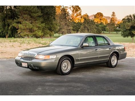 Used Mercury Grand Marquis By City. . 2000 grand marquis for sale